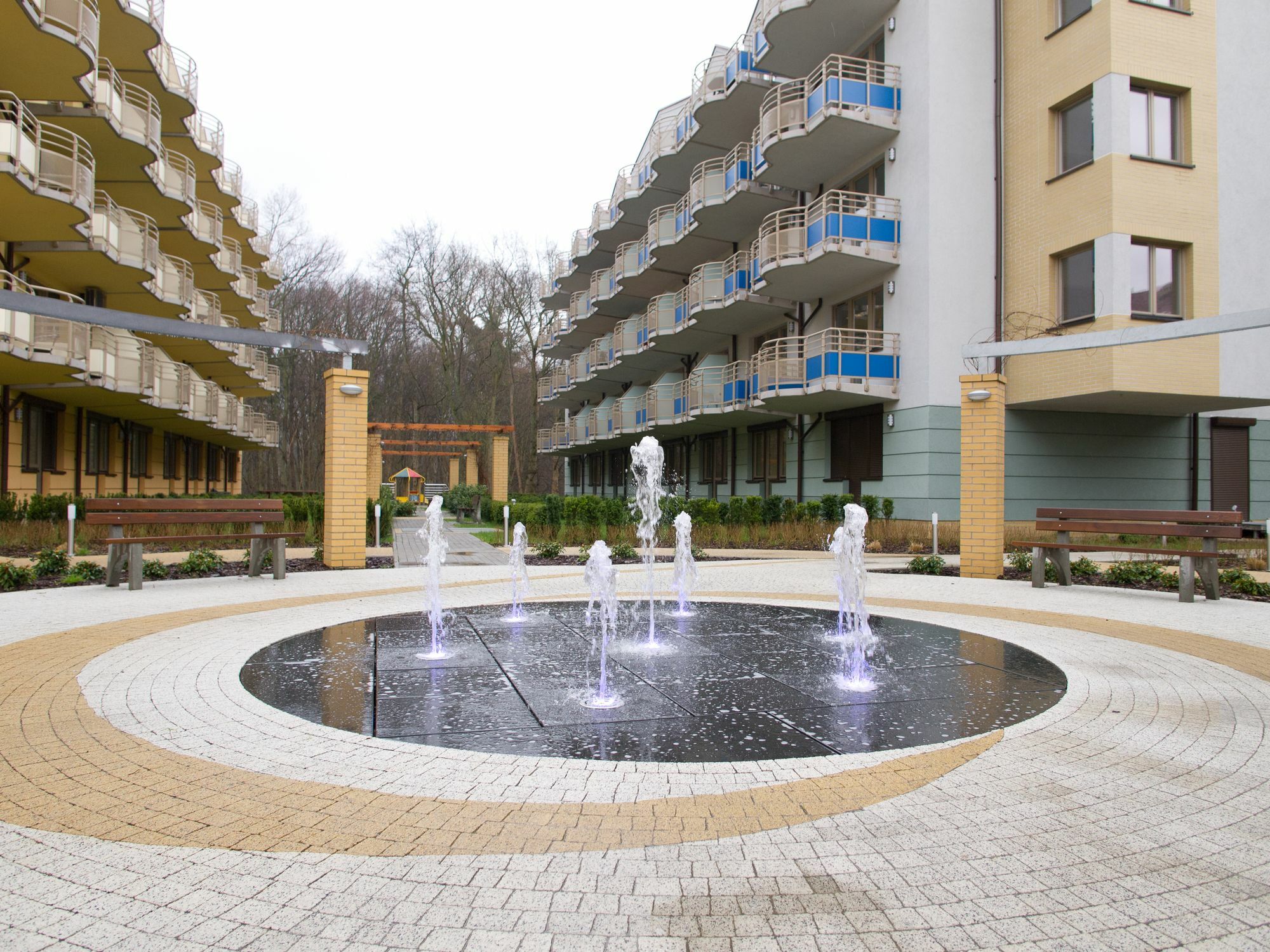 Green Park Apartments Swinoujscie Exterior photo